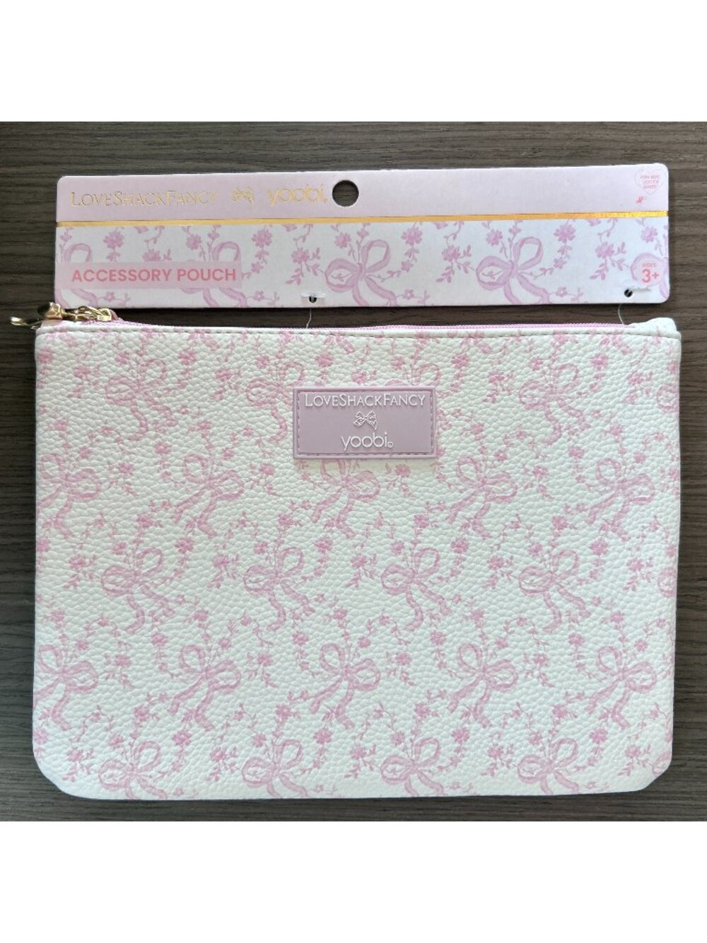Love Shack Fancy New with Tags Accessory Pouch
